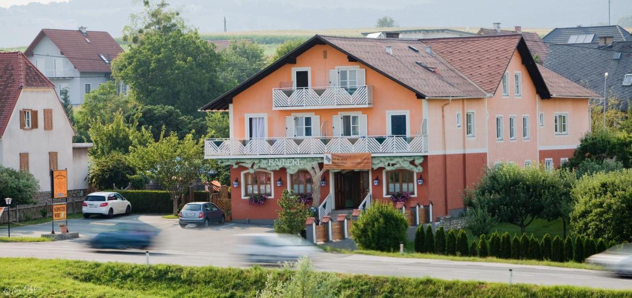 Der Schildbacherhof Хартберг Экстерьер фото